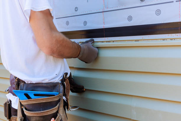 Affordable Storm Damage Siding Repair solutions in Stedman, NC
